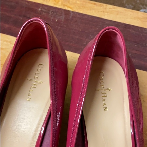 cole haan pink heels